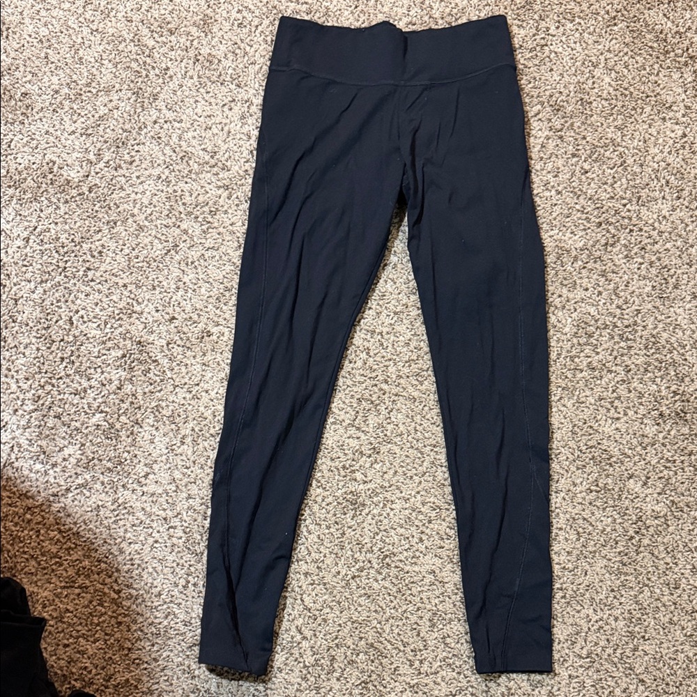 PINK Victoria's Secret Black Leggings